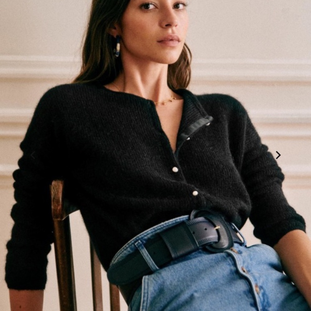 Sezane gaspard jumper xxs